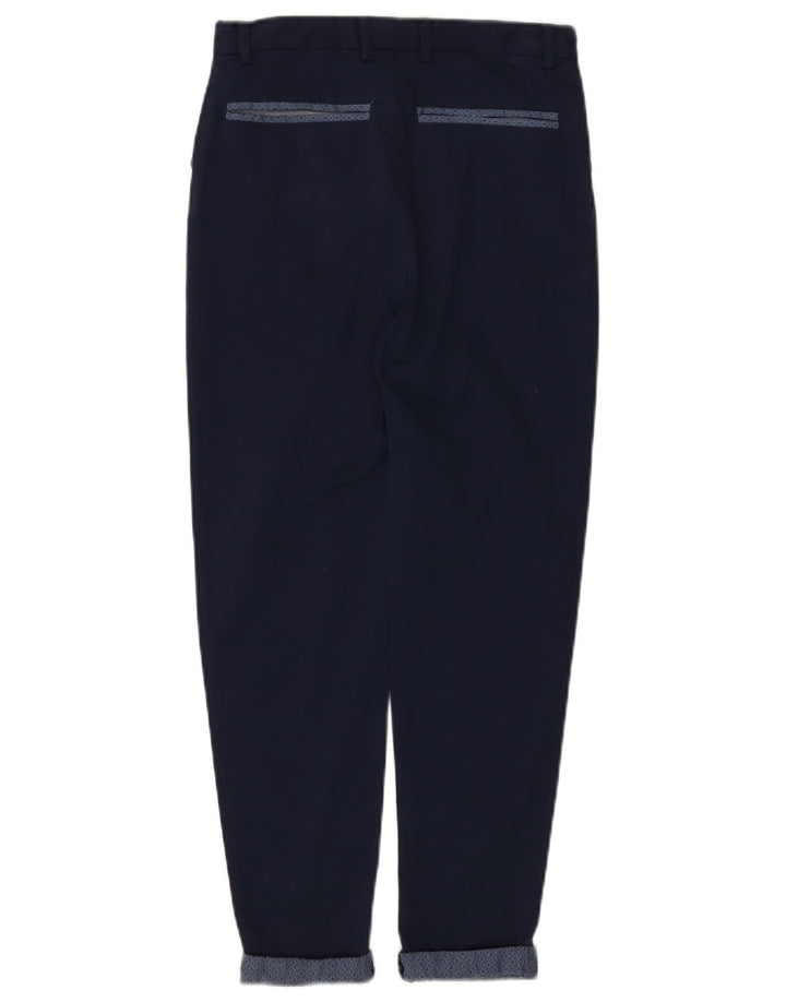 TED BAKER Tapered Chino-Hose für Mädchen, 11–12 Jahre, W26 L24, Marineblau