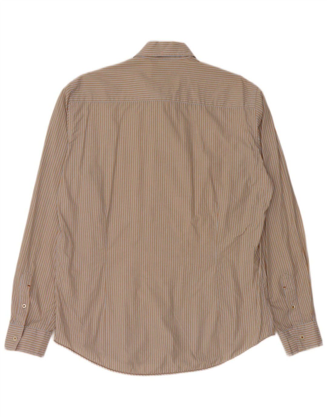 Cerruti 1881 Herrenhemd, groß, beige gestreift