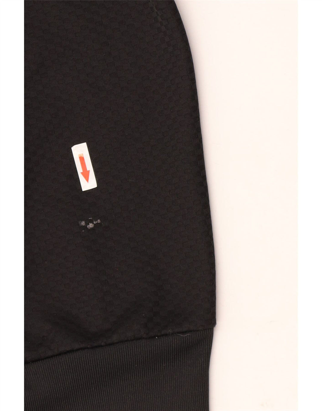 Adidas Damen Grafik-Sweatshirt-Pullover UK 12 Mittelschwarzes Polyester