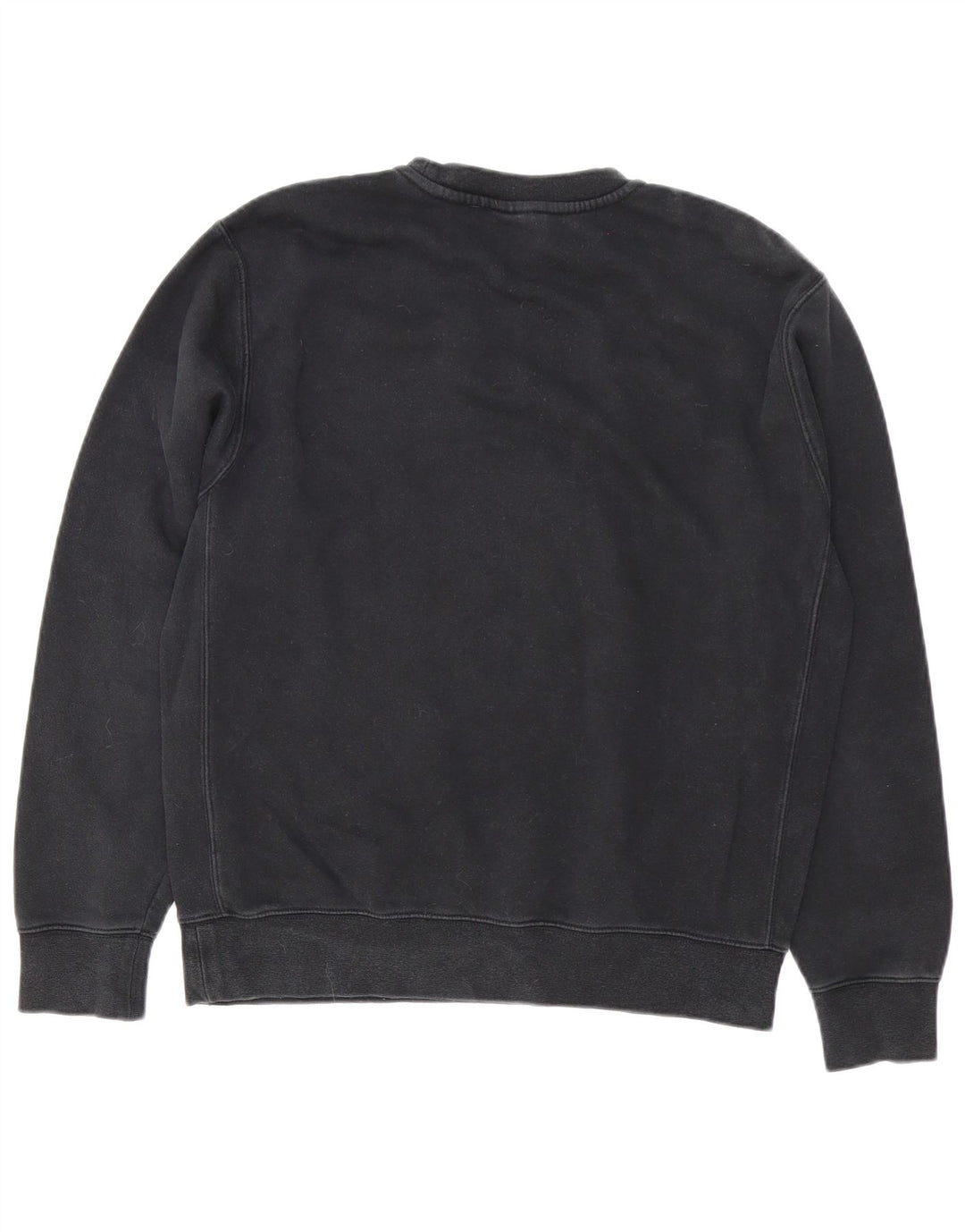 Nike Herren-Sweatshirt-Pullover, mittelschwarz, Baumwolle
