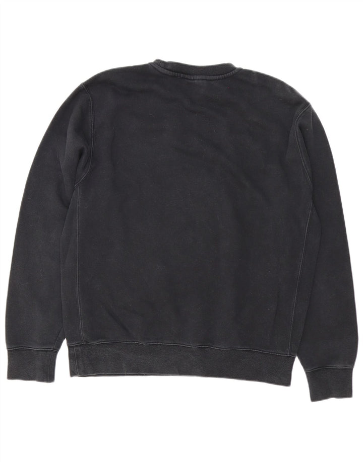 Nike Herren-Sweatshirt-Pullover, mittelschwarz, Baumwolle
