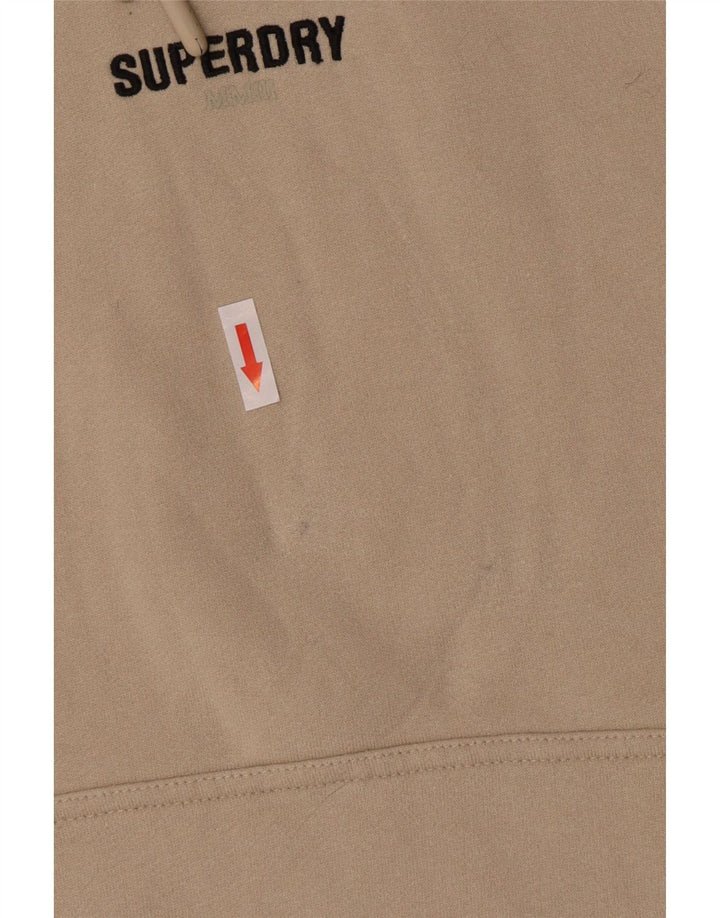 Superdry Herren-Kapuzenpullover aus mittelbeiger Baumwolle