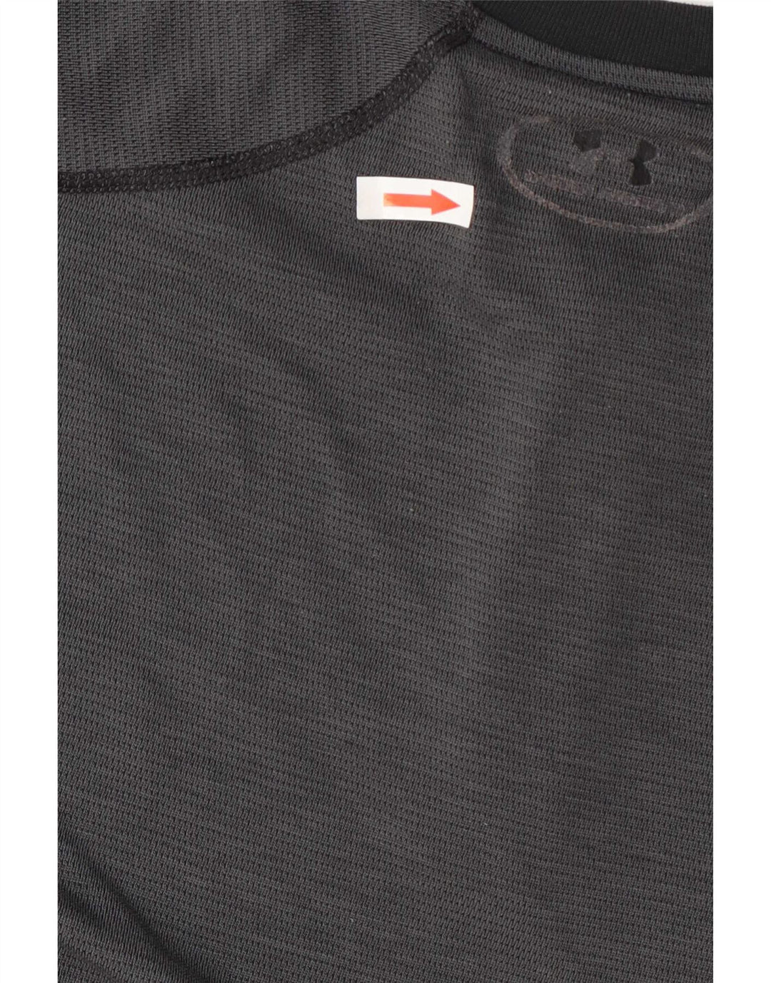 Under Armour Herren Top Langarm Mittelgrau