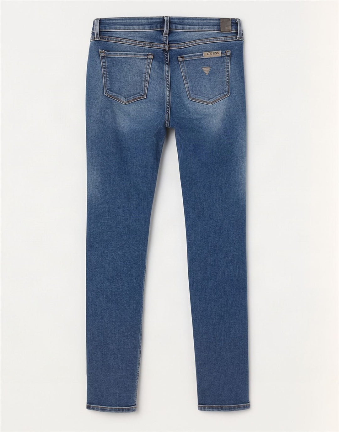 Guess Damen Starlet Skinny Jeans W31 L32 Blau