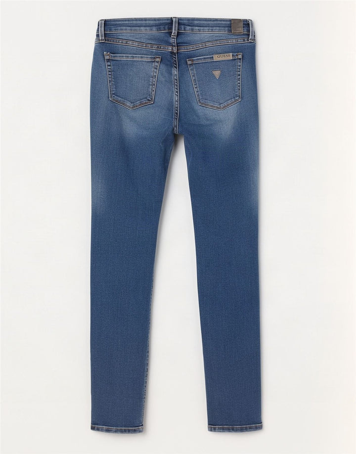 Guess Damen Starlet Skinny Jeans W31 L32 Blau