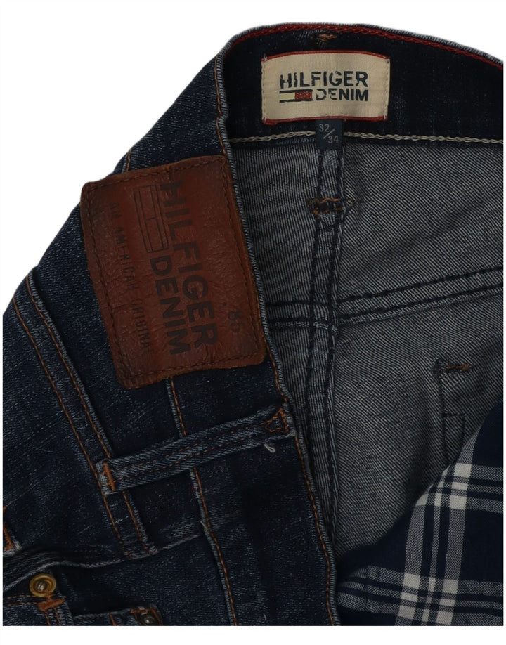 Tommy Hilfiger Herren Straight Jeans W32 L31 Marineblau
