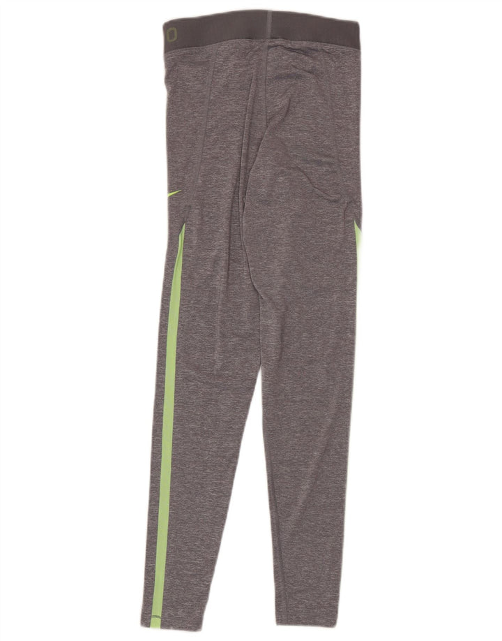 NIKE Damen Graphic Leggings UK 6 XS Grau