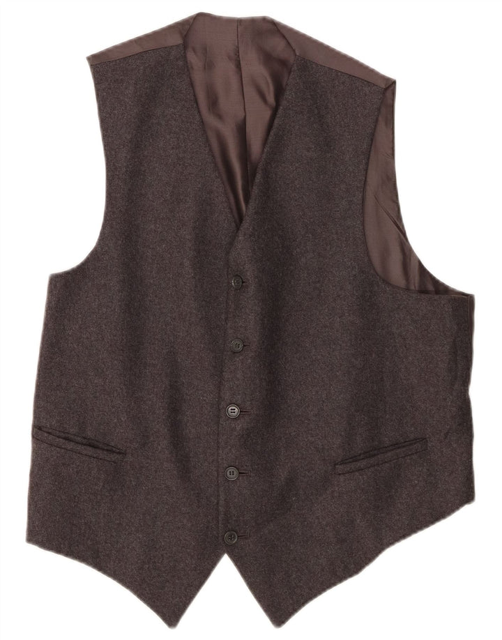 Vintage Herrenweste IT 52 Large Grau