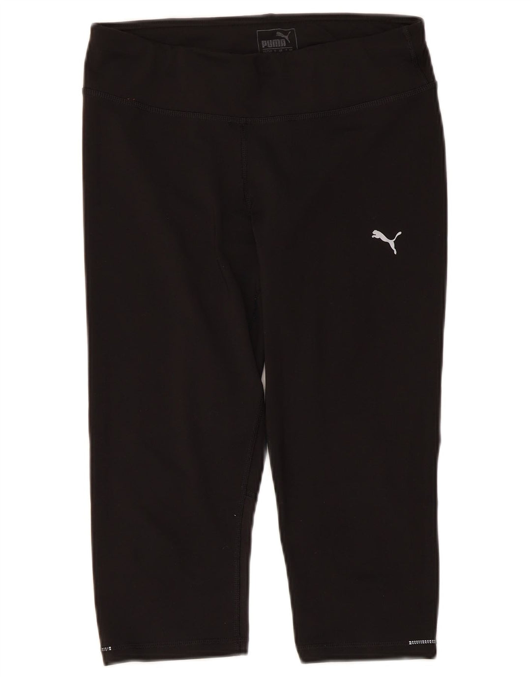 Puma Damen Capri-Leggings UK 14 Medium Schwarz
