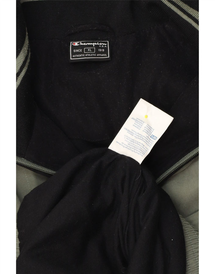 Champion Herren Bomberjacke UK 42 XL Grün Polyester