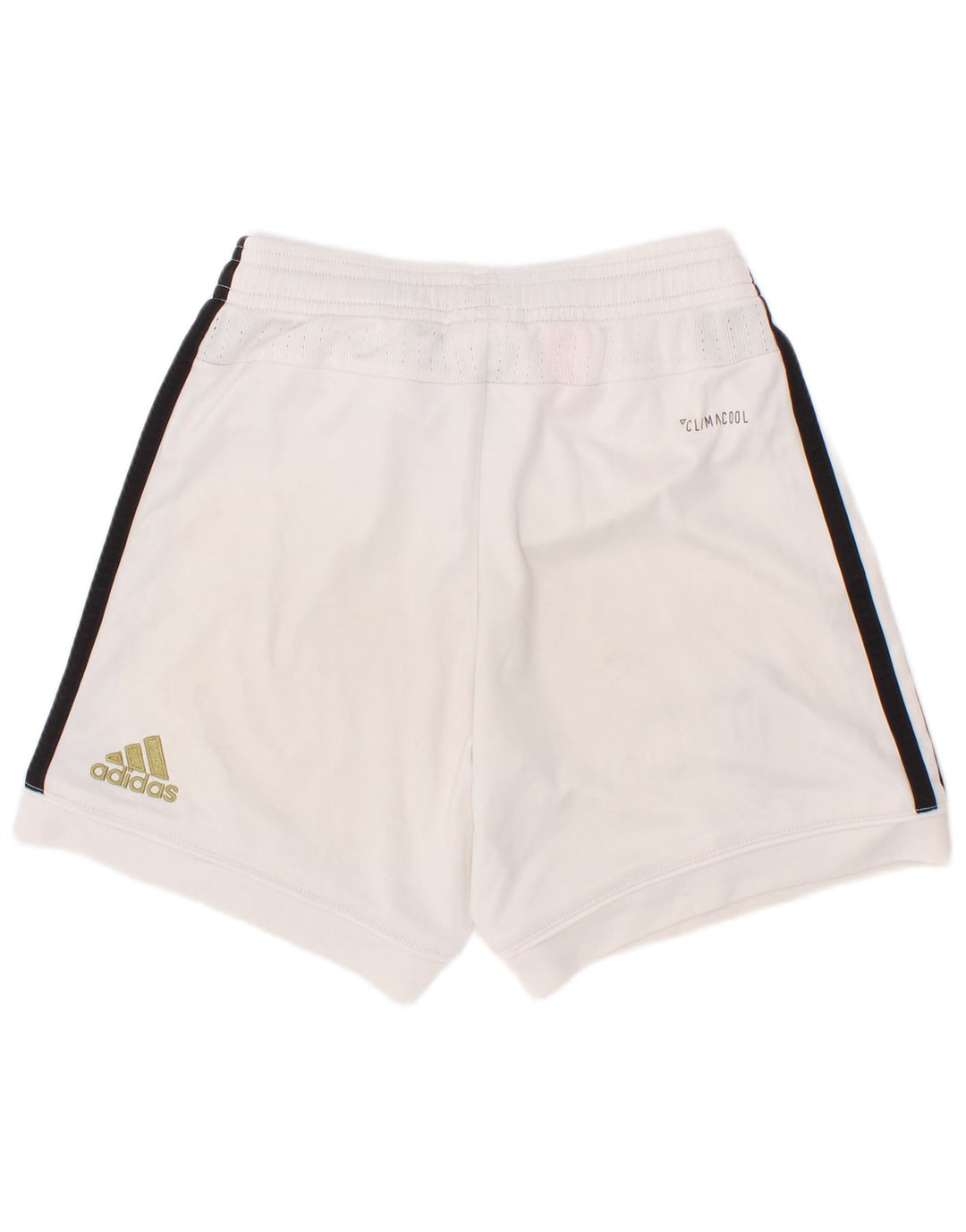 Adidas Juventus Graphic Sportshorts für Jungen, 7–8 Jahre, weißes Polyester
