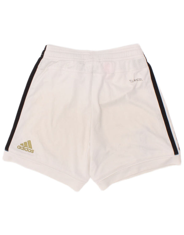 Adidas Juventus Graphic Sportshorts für Jungen, 7–8 Jahre, weißes Polyester