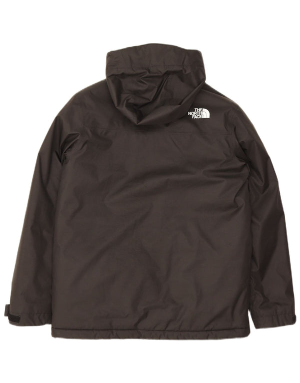 The North Face Jungen-Windbreakerjacke mit Kapuze, 14–15 Jahre, XL, Schwarz