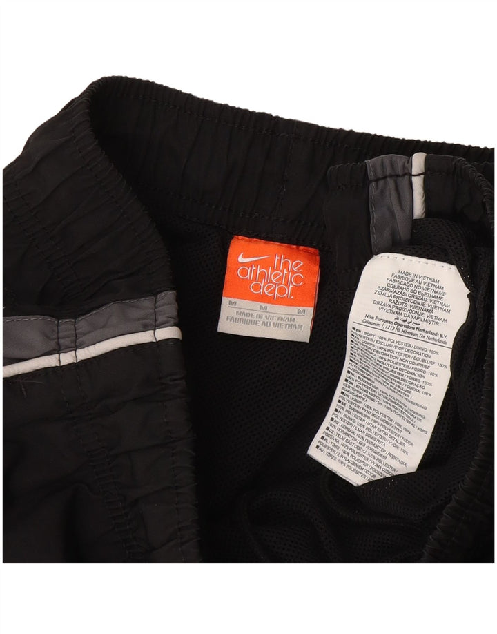 Nike Herren Sportshorts Medium Schwarz Polyester