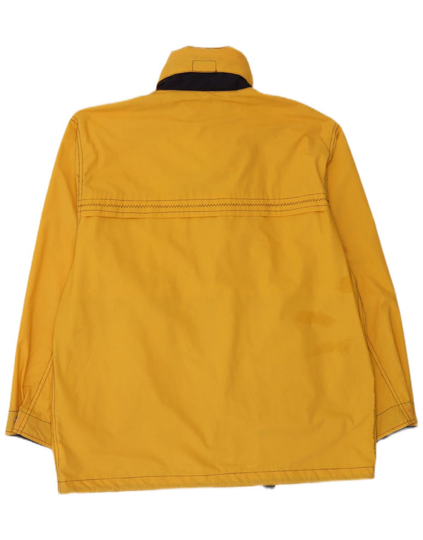 Royal Coast Herren Yachting Regenjacke UK 40 Large Gelb Polyester