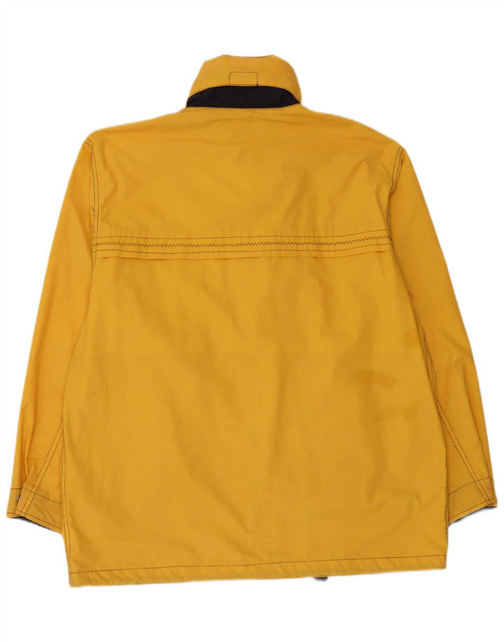 Royal Coast Herren Yachting Regenjacke UK 40 Large Gelb Polyester