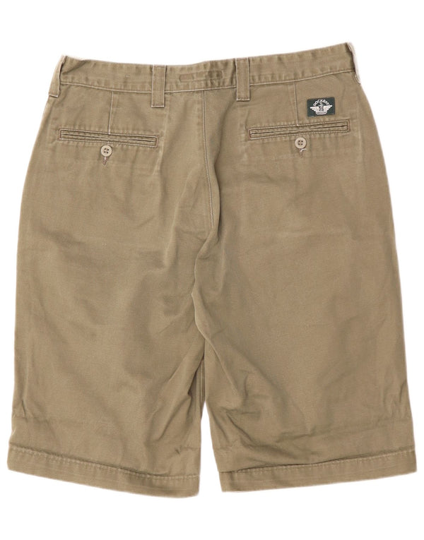 DOCKERS Herren Khakis Chinoshorts W31 Medium Khaki Baumwolle