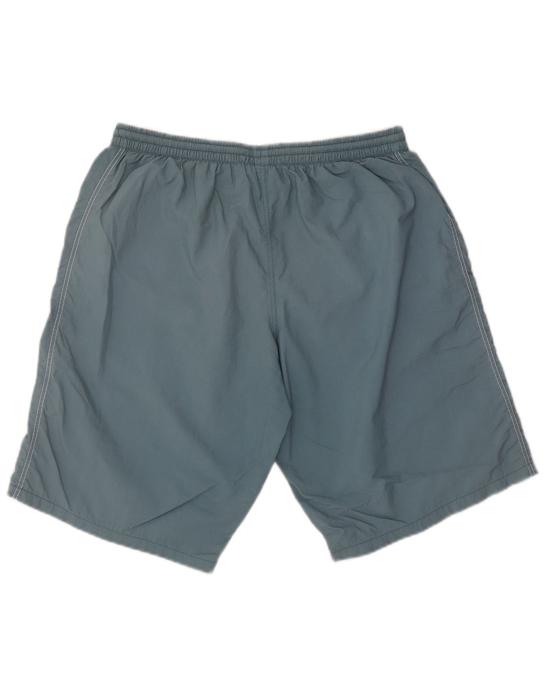 Armani Herren Badeshorts mit Grafik, Mittelblau