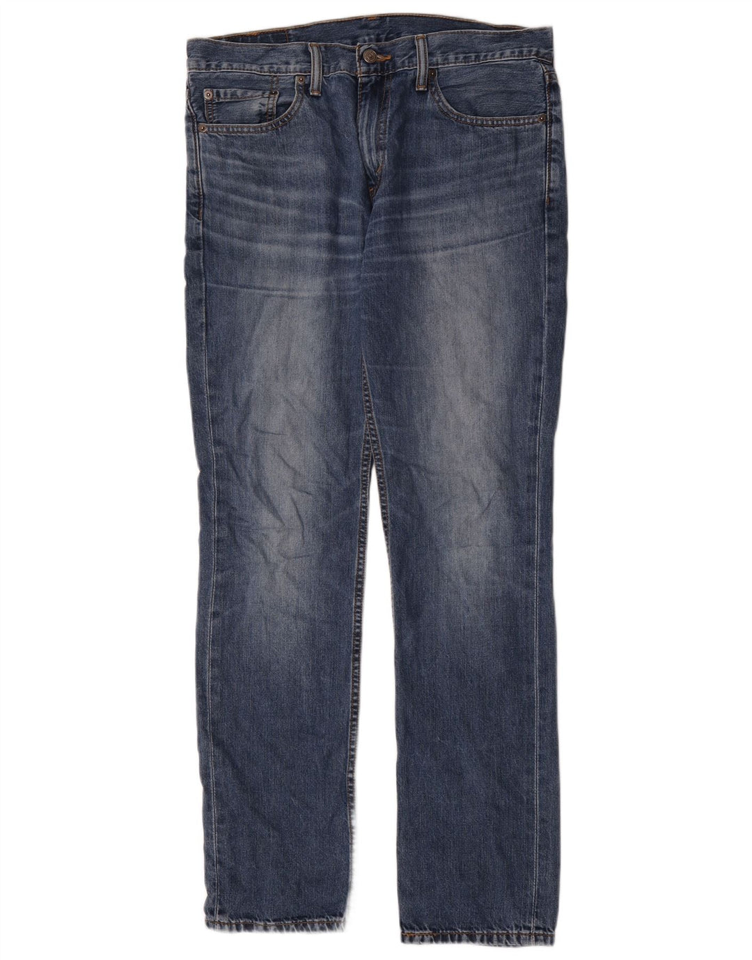 Levi's Herren 511 Slim Jeans W33 L32 Blaue Baumwolle