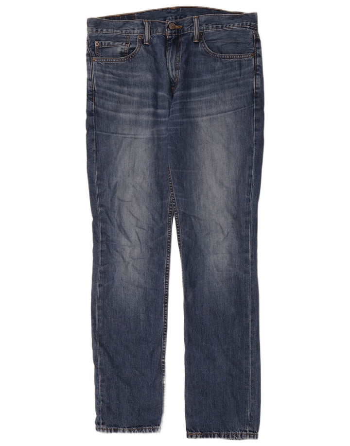 Levi's Herren 511 Slim Jeans W33 L32 Blaue Baumwolle