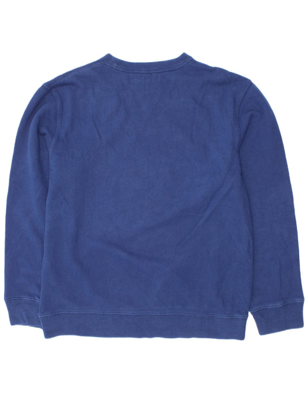 Gap Grafik-Sweatshirt für Jungen, 12–13 Jahre, XL, Marineblau, Baumwolle