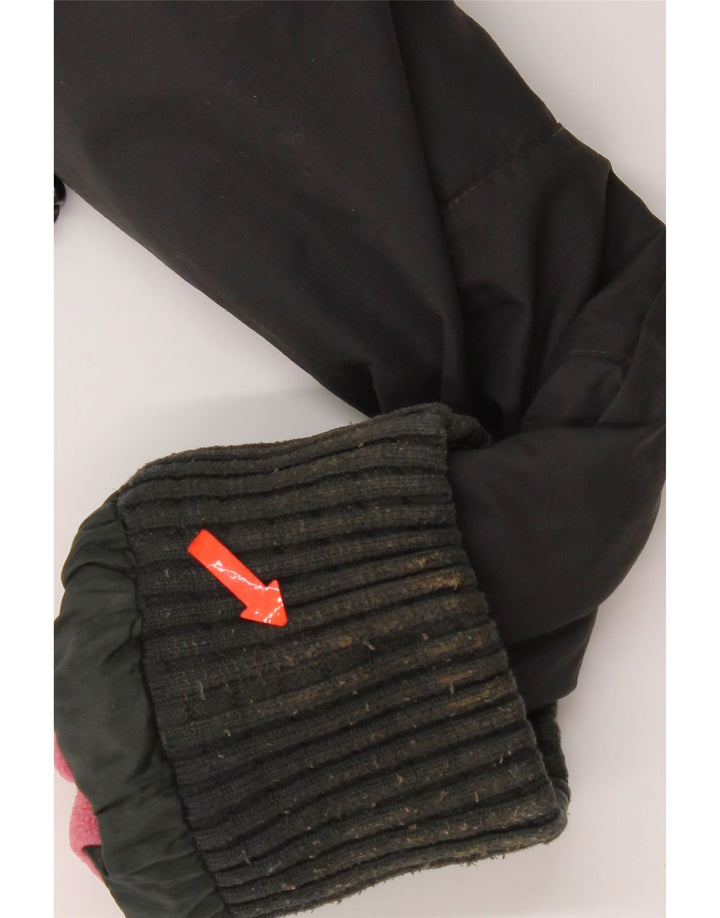 Superdry Damen-Windbreakerjacke mit Kapuze, UK 18 XL, graues Nylon