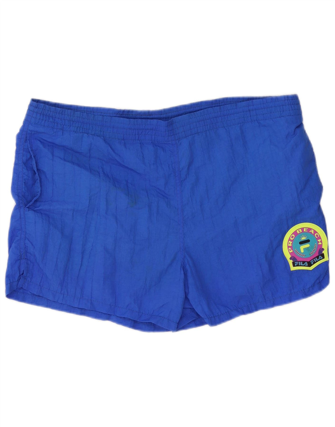 Fila Herren Graphic Sport Shorts IT 52 Large Blau