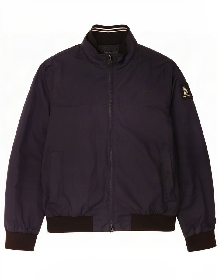 Marina Yachting Herren Bomberjacke IT 54 2XL Marineblau Polyester