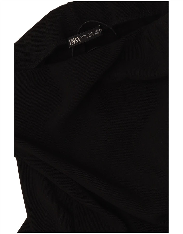Zara Damen Midirock Small W26 Schwarz