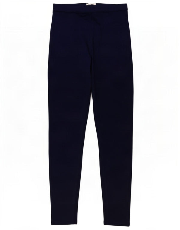 Marks & Spencer Damen Freizeithose UK 14 Large W30 L30 Marineblau