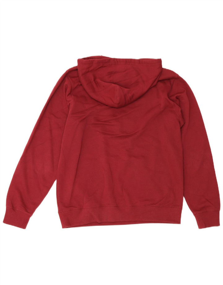 Converse Herren-Kapuzenpullover, mittlere Burgunder-Baumwolle