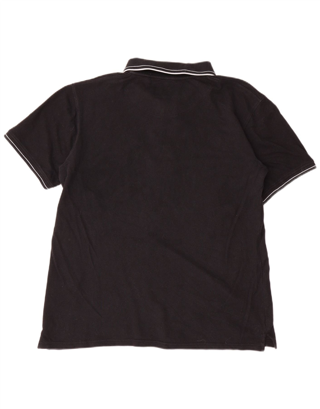 Lyle & Scott Herren Poloshirt 2XL Schwarz Baumwolle