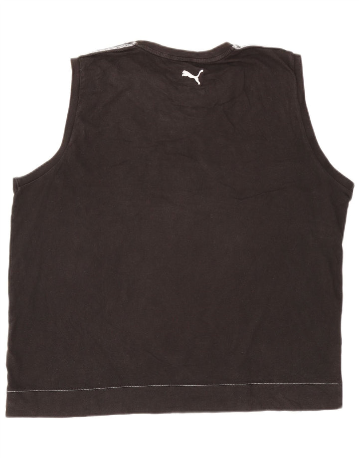 Puma Herren Weste Top 2XL Schwarz