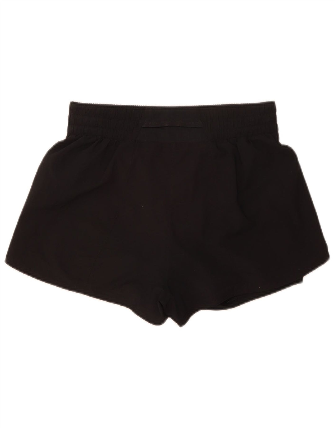 Nike Damen Dri Fit Sport Shorts UK 12 Medium Schwarz Polyester
