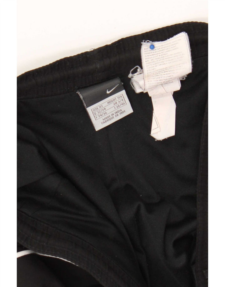 Nike Damen-Trainingshose UK 6/8 XS Schwarz Polyester