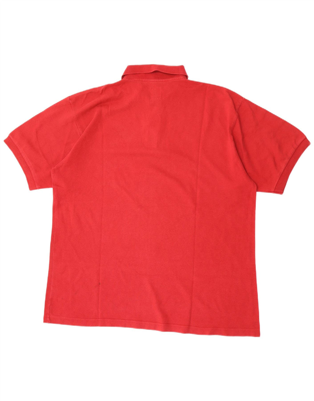 Boggi Herren Poloshirt XL, rote Baumwolle