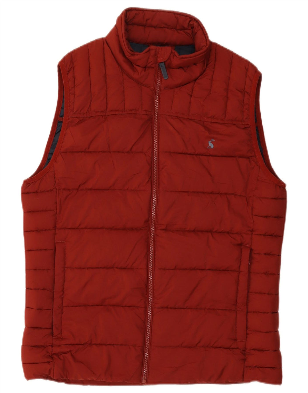Joules Herren Wattierte Weste UK 38 Medium Burgund Polyester