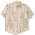 Vintage Herren Kurzarmshirt XL Mehrfarbig gestreift