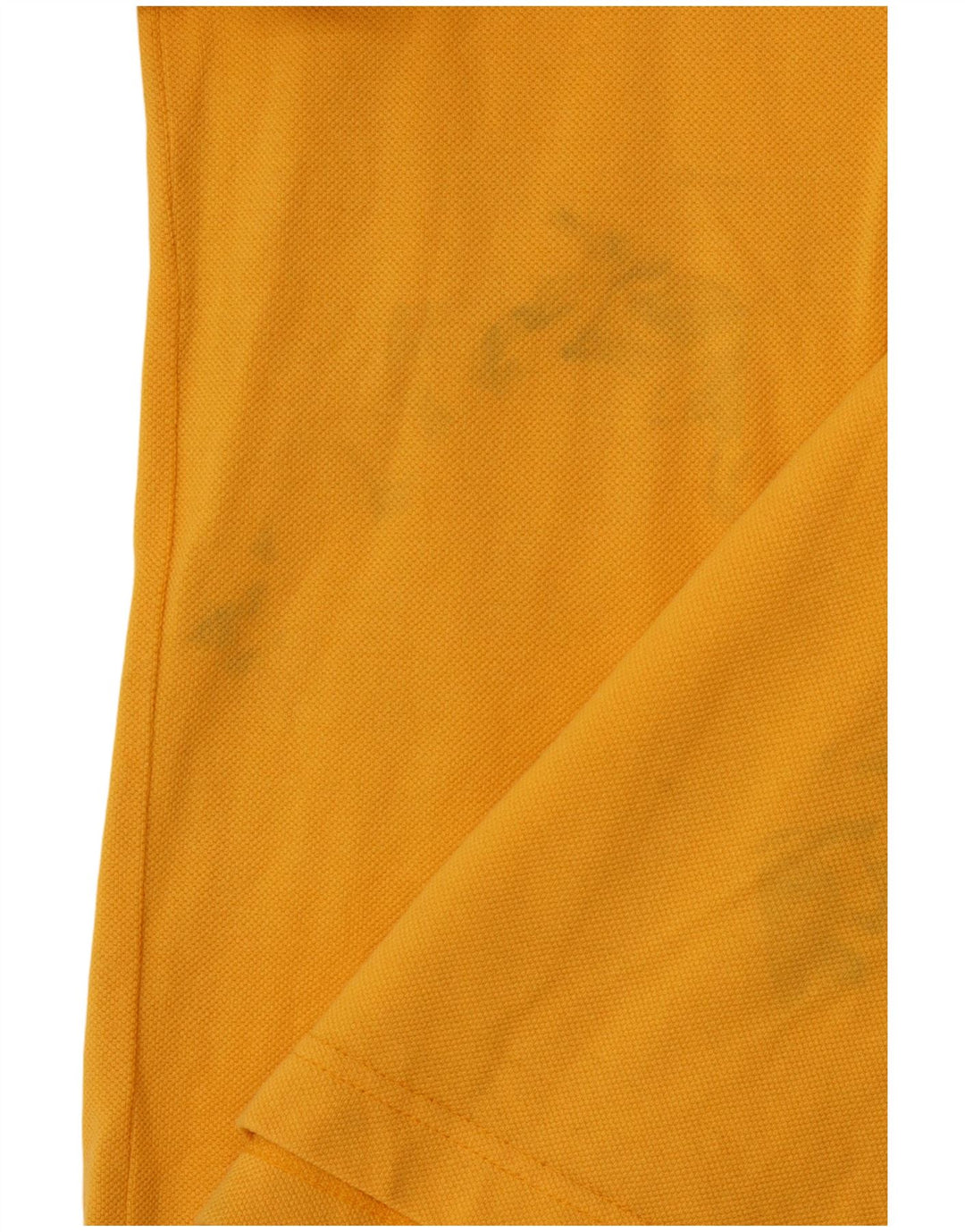 FRED PERRY Herren-Poloshirt aus mittelgelber Baumwolle