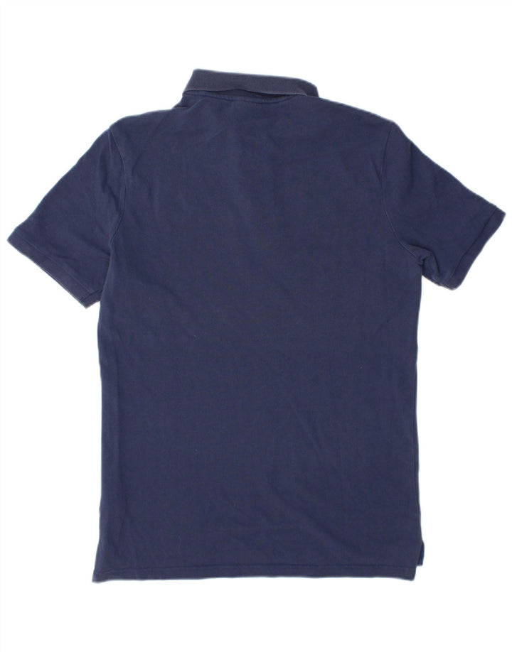 Nike Herren-Poloshirt, Größe S, Marineblau, Baumwolle