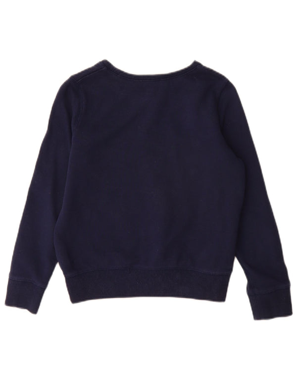 Polo Ralph Lauren Mädchen-Sweatshirt-Pullover, 8–9 Jahre, mittleres Marineblau