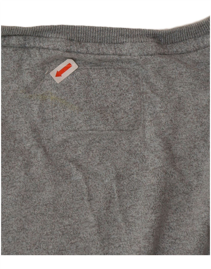 Superdry Herren T-Shirt Top 2XL Grau