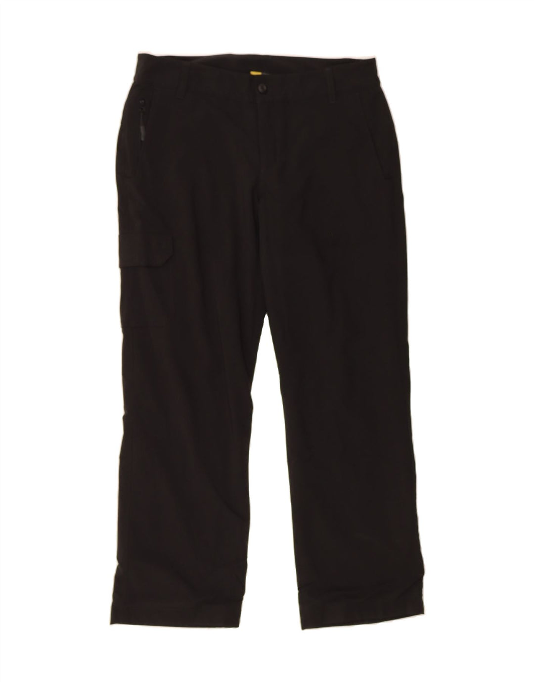 EDDIE BAUER Womens Straight Cargo Trousers US 6 Medium W33 L26 Black Vintage Eddie Bauer and Second-Hand Eddie Bauer from Messina Hembry 
