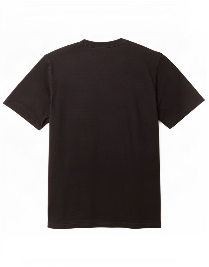 Nike Herren-T-Shirt mit normaler Passform, Grafik, Größe S, Schwarz, Baumwolle