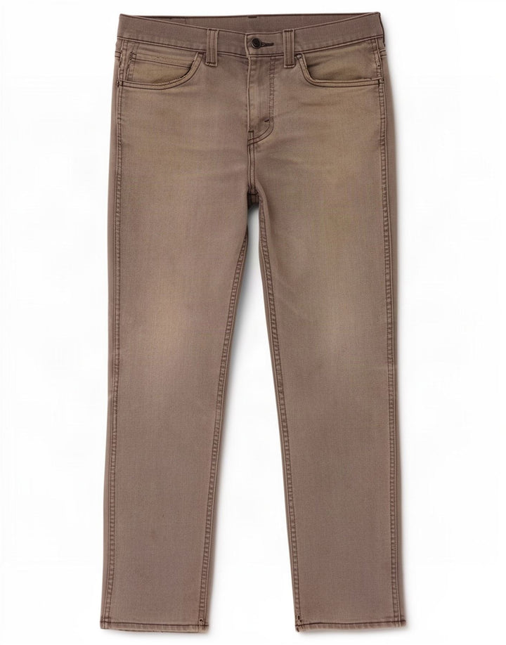 Levi's Herren 511 Slim Jeans W32 L32 Graue Baumwolle