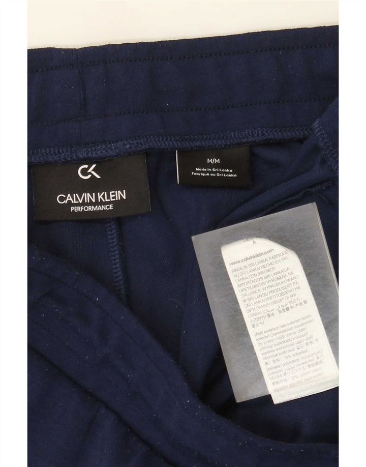 Calvin Klein Damen Trainingshose Jogger UK 14 Medium Marineblau