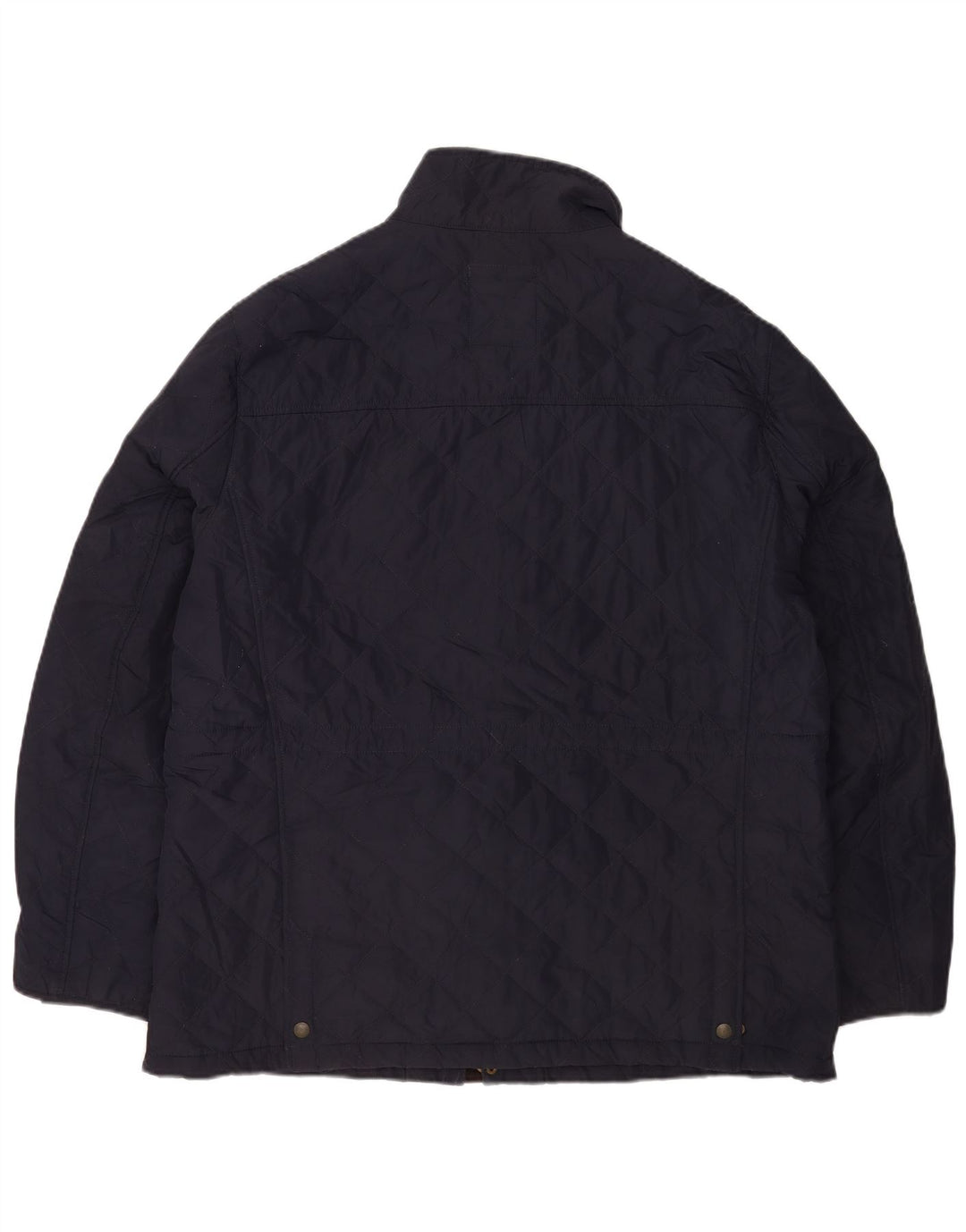 Marks & Spencer Herren Steppjacke UK 44 2XL Marineblau Polyester