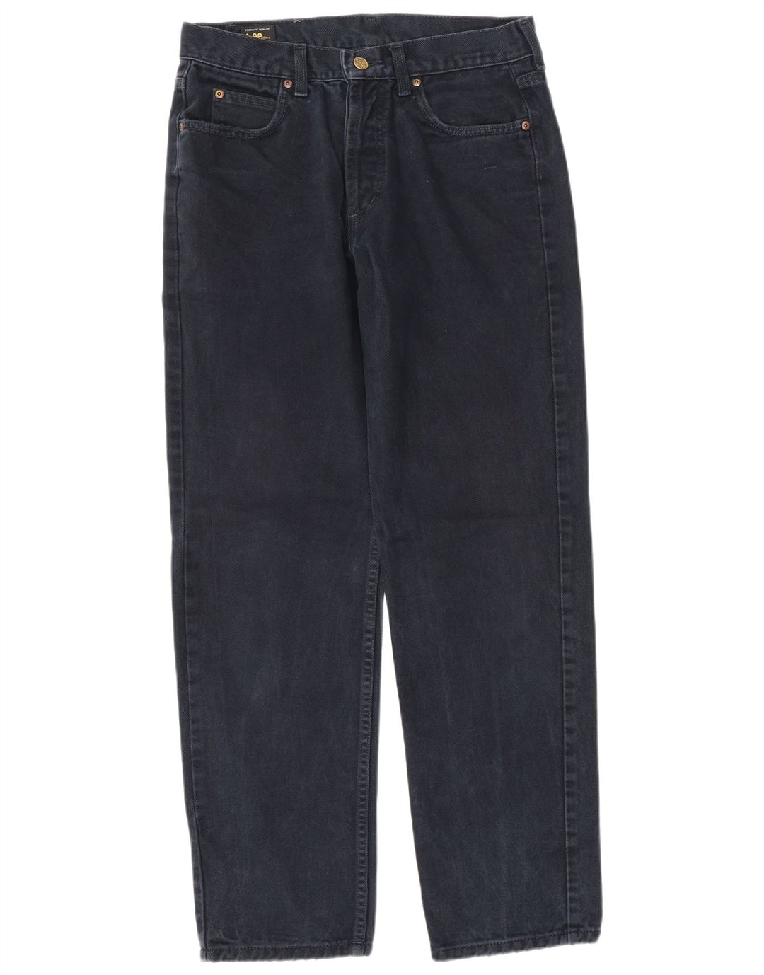 Lee Herren Straight Jeans W30 L31 Marineblau