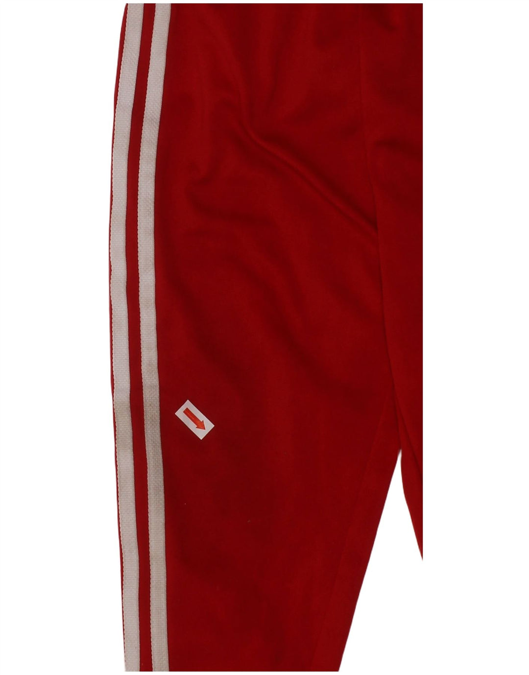 ADIDAS Trainingshose für Babys, Mädchen, 18–24 Monate, rotes Polyester