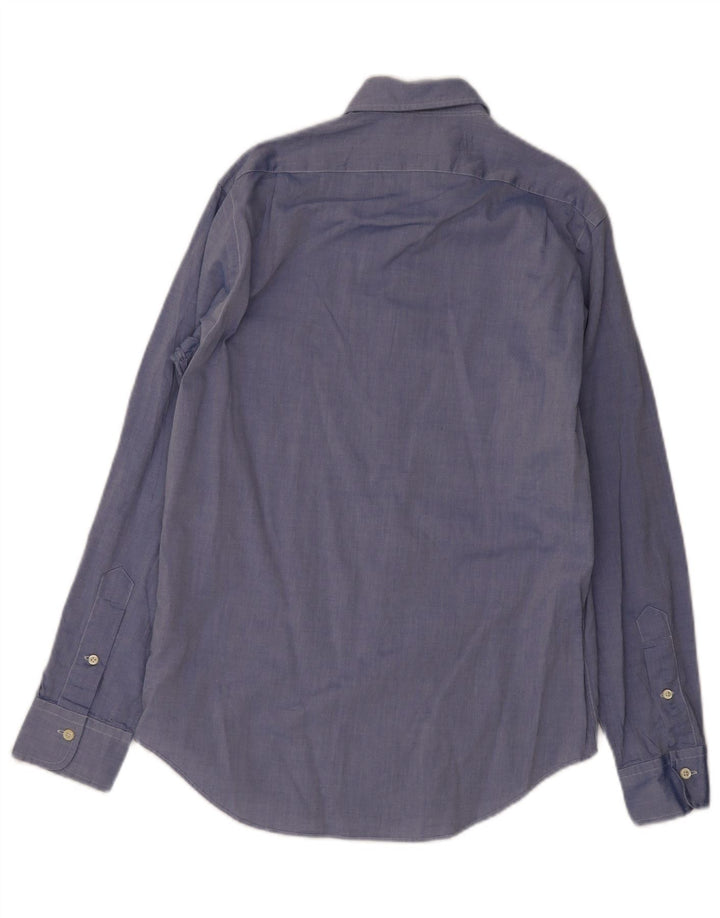 Polo Ralph Lauren Herrenhemd, Größe S, Blau, Baumwolle